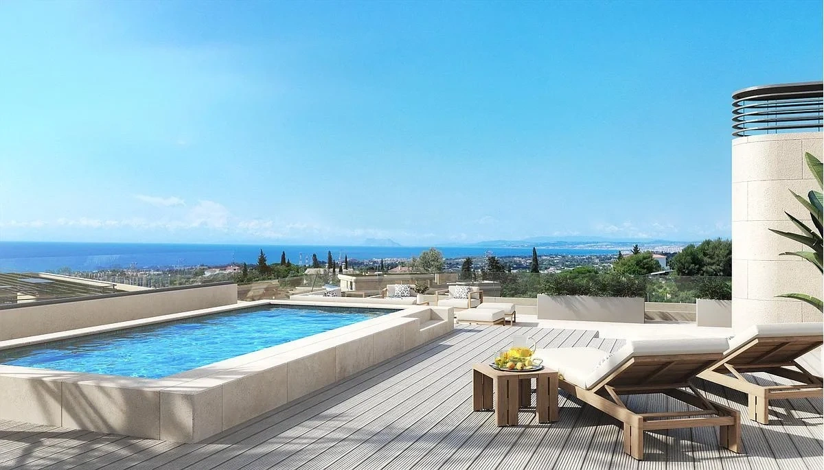 1 - sea view apartment for sale in estepona - costa del sol andalusia spain