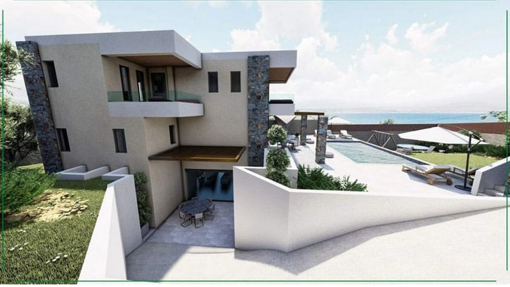 2 - vente maison vue mer kalyves crète grèce