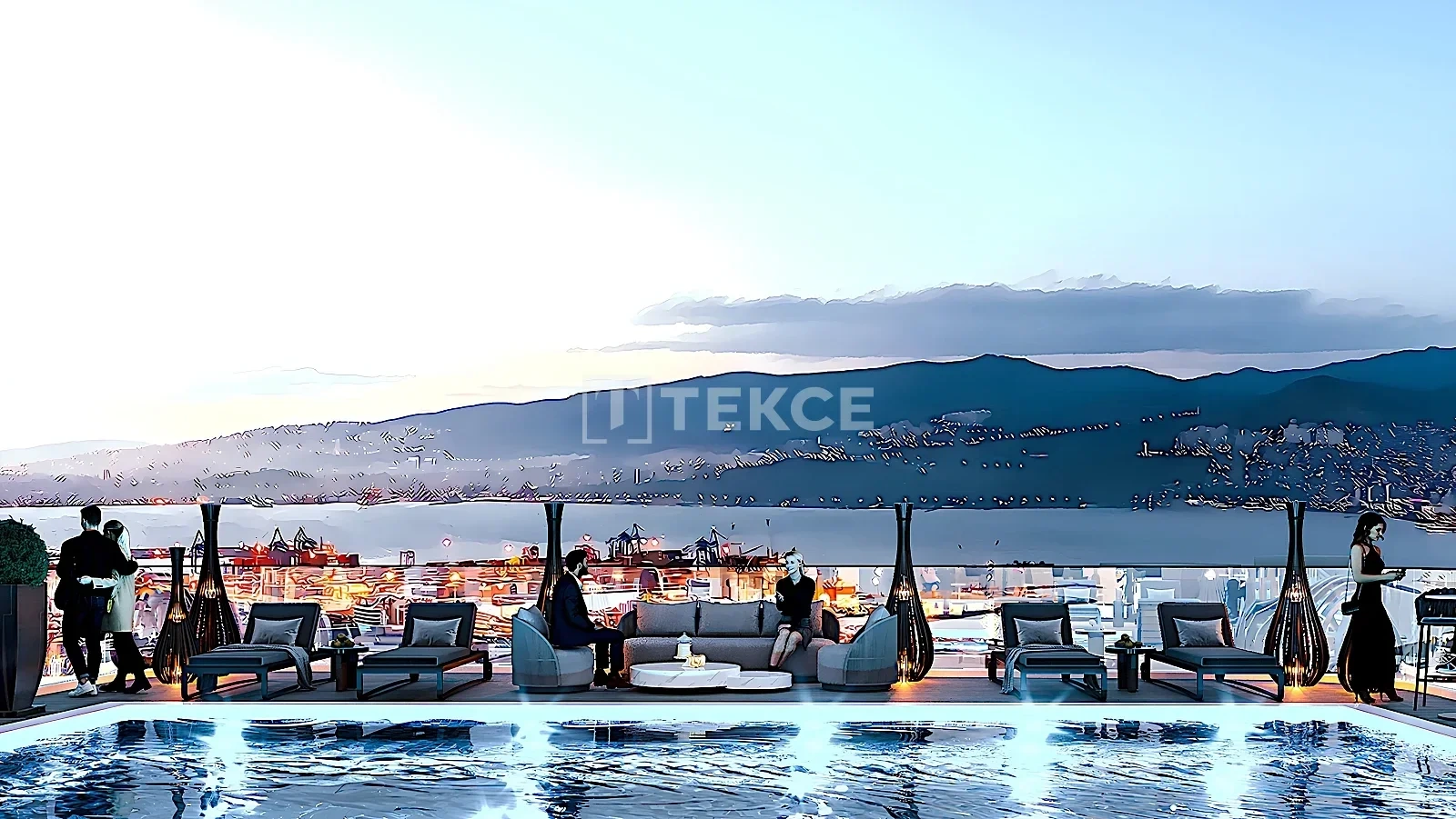 1 - venta apartamento vista al mar konak i̇zmir turquía