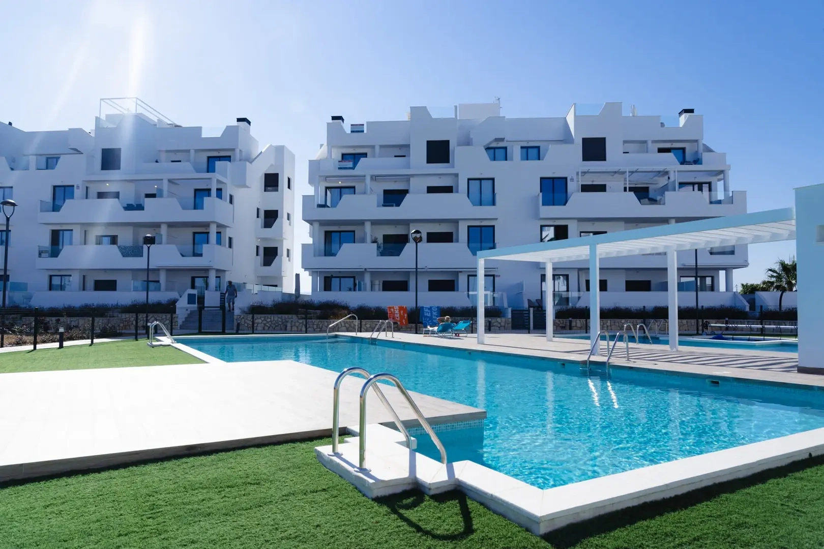 1 - vente appartement vue mer santa rosalia région de murcie espagne