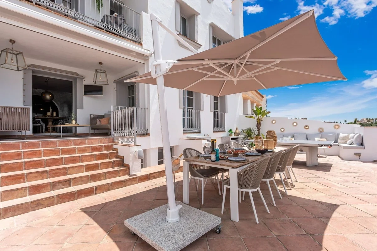 2 - vente maison vue mer benahavis - costa del sol andalousie espagne