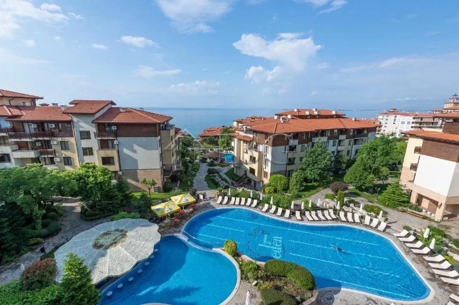1 - verkauf wohnung direkt am wasser sveti vlas burgas bulgarien