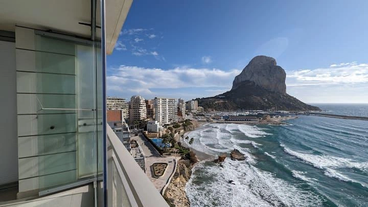 1 - verkoop appartement aan het water calpe - costa blanca valencian community spanje