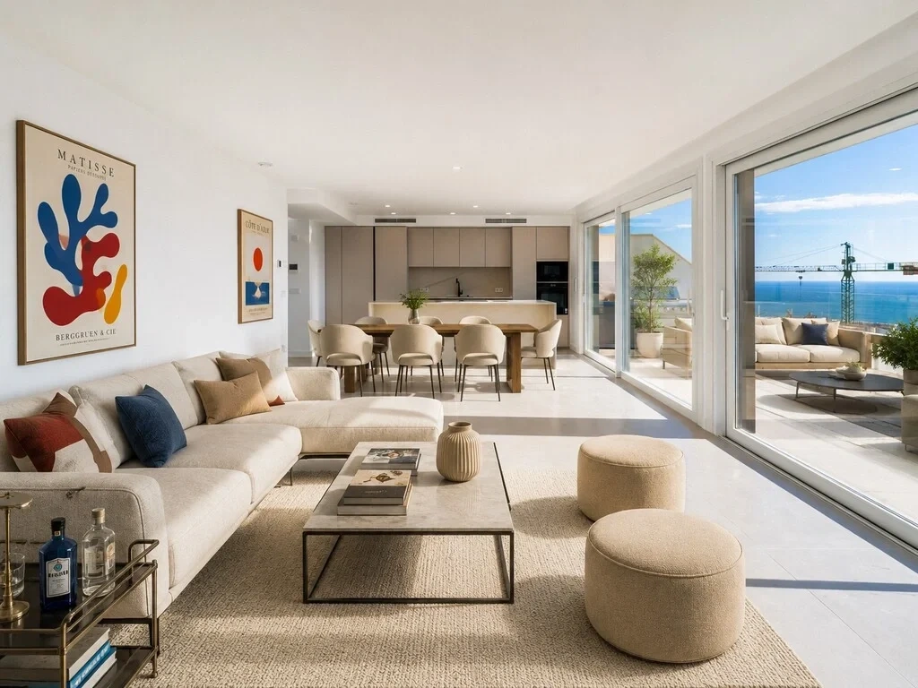 1 - sea view apartment for sale in benalmadena - costa del sol andalusia spain