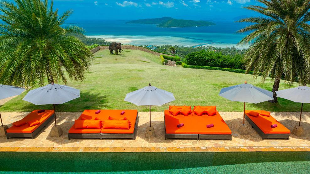 2 - verkauf haus meerblick ko samui surat thani thailand