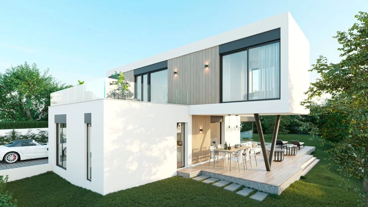 1 - vente maison vue mer mijas andalousie espagne