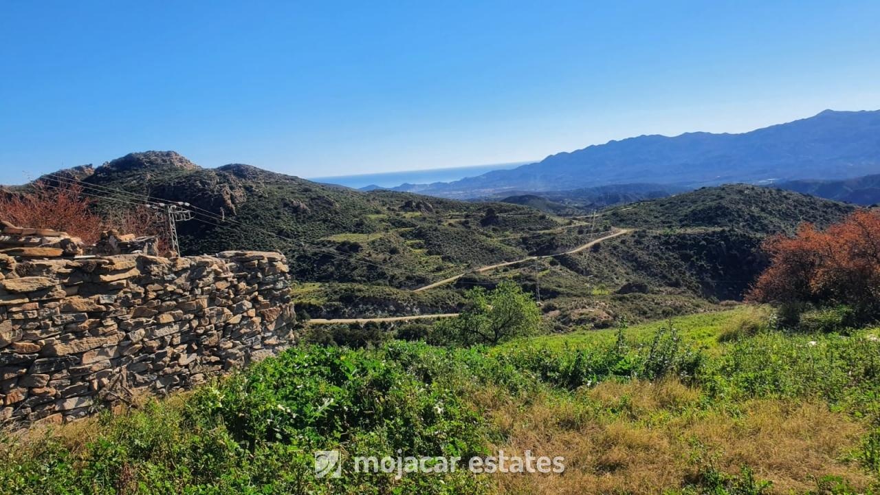 1 - sea view plot of land for sale in bedar andalusia spain