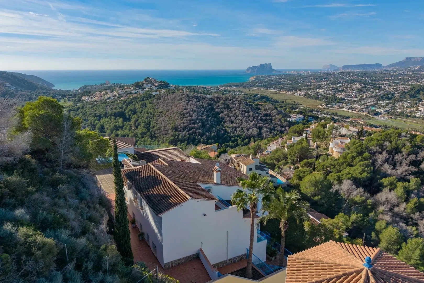 1 - verkauf haus meerblick moraira - costa blanca valencia spanien