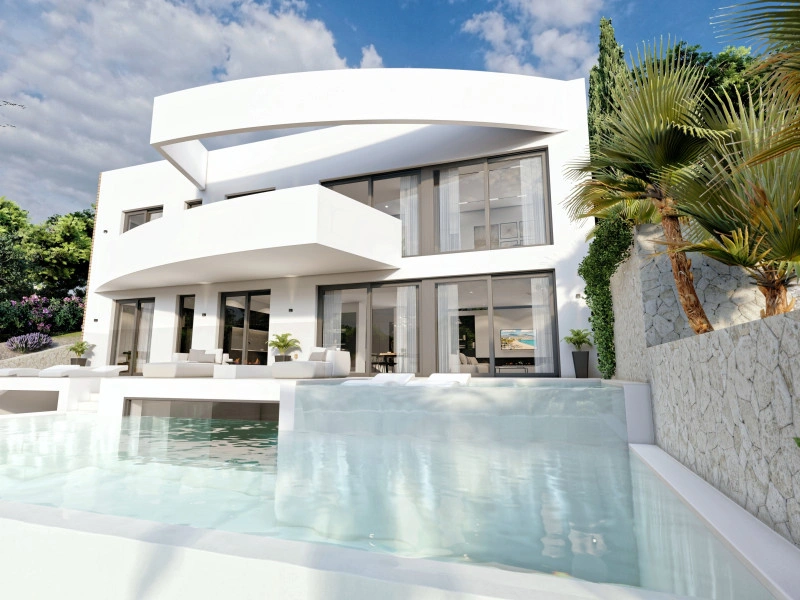 1 - verkoop villa uitzicht op zee altea - costa blanca valencian community spanje