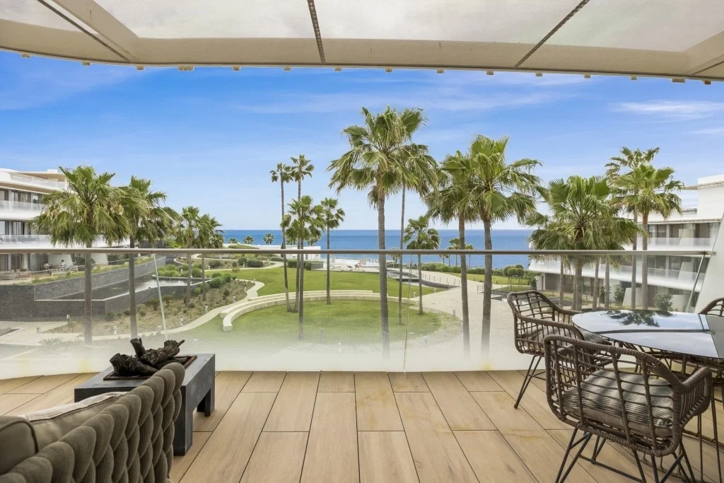 2 - venta apartamento vista al mar estepona - costa del sol andalucía españa