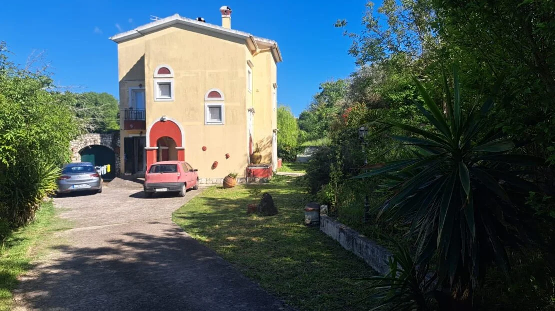 1 - venta casa corfu islas jónicas grecia