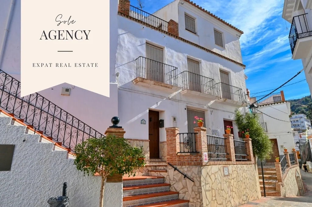 1 - vente maison sayalonga andalousie espagne
