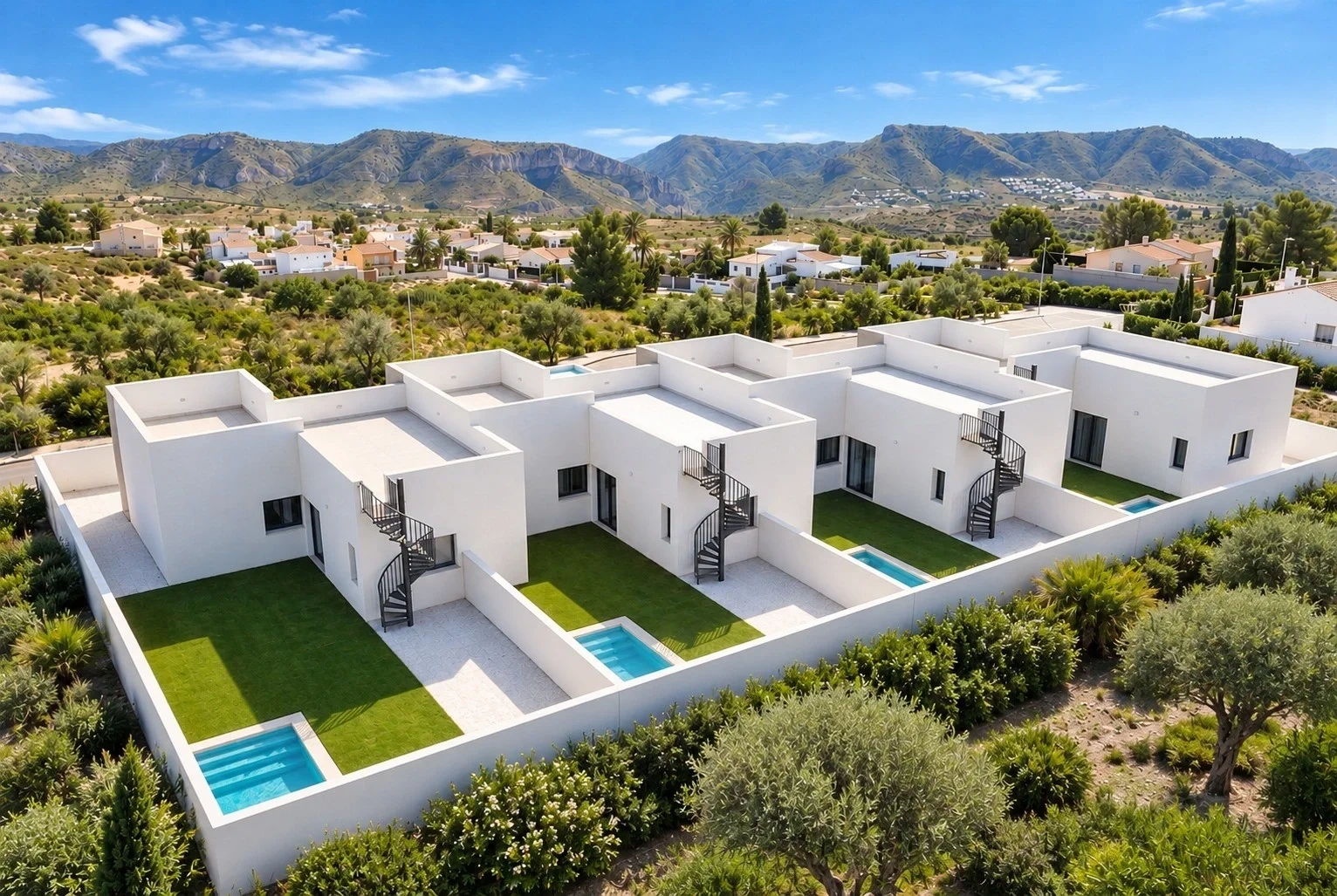 1 - beach walk villa for sale in mazarron region of murcia spain