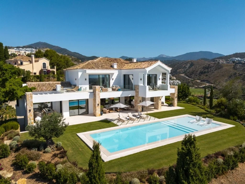 1 - venta casa vista al mar benahavis - costa del sol andalucía españa