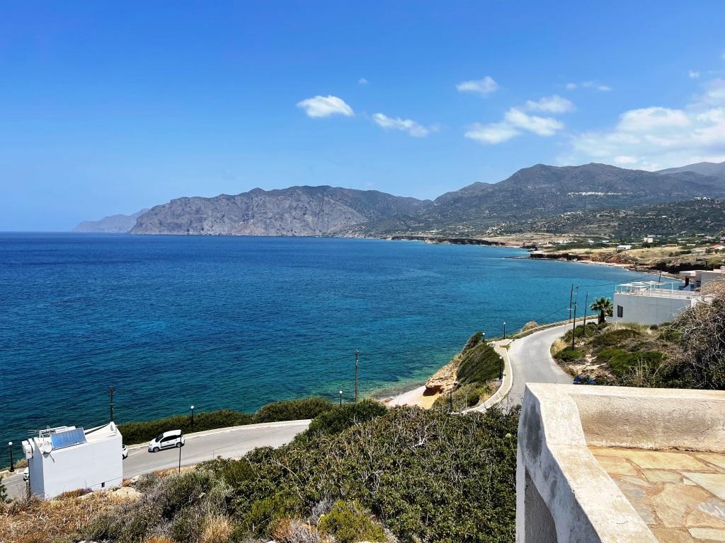 1 - vente maison pieds dans l'eau mókhlos crète grèce