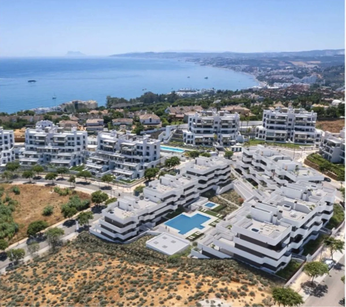 2 - vente appartement vue mer estepona - costa del sol andalousie espagne