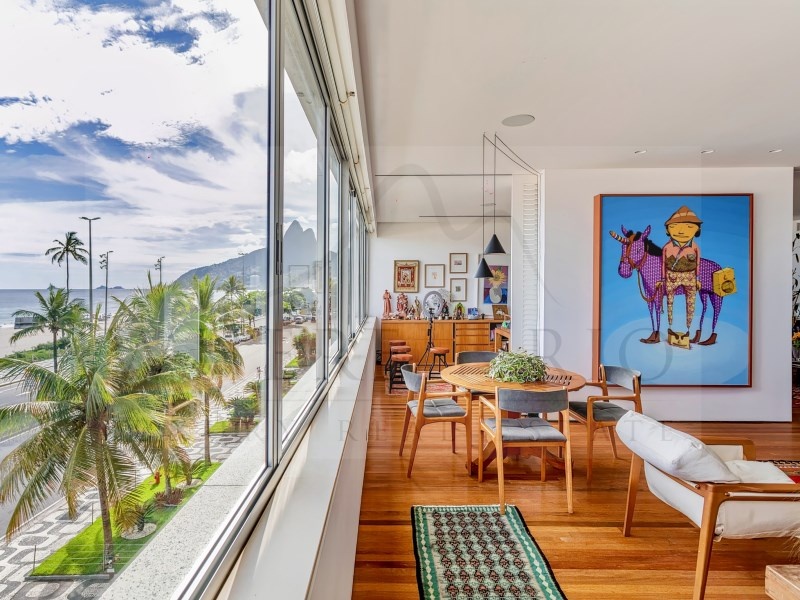 1 - vente appartement vue mer rio de janeiro rio de janeiro brésil