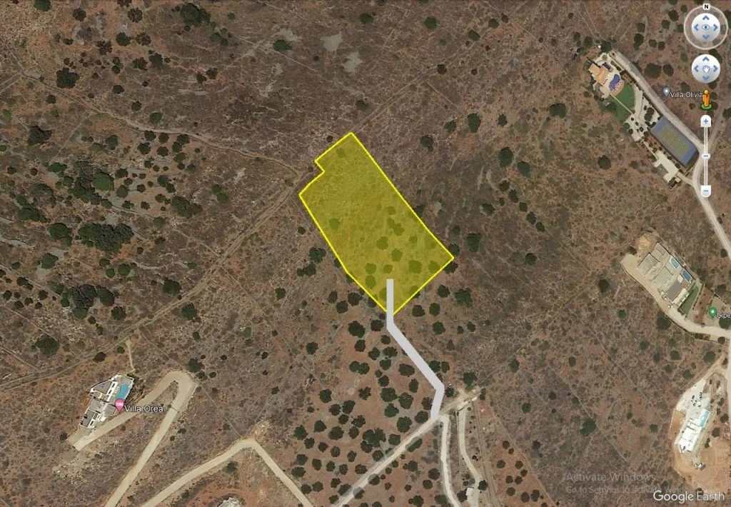 1 - venta terreno vista al mar agios nikolaos creta grecia