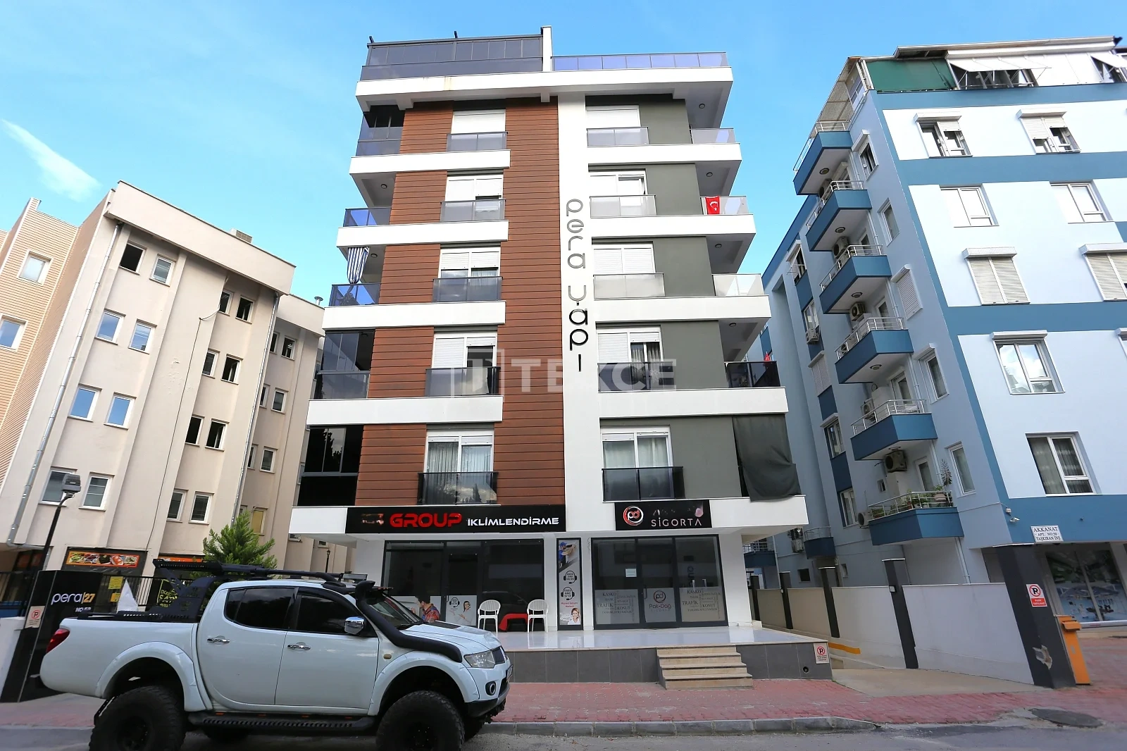 2 - продажа квартира muratpasa antalya турция