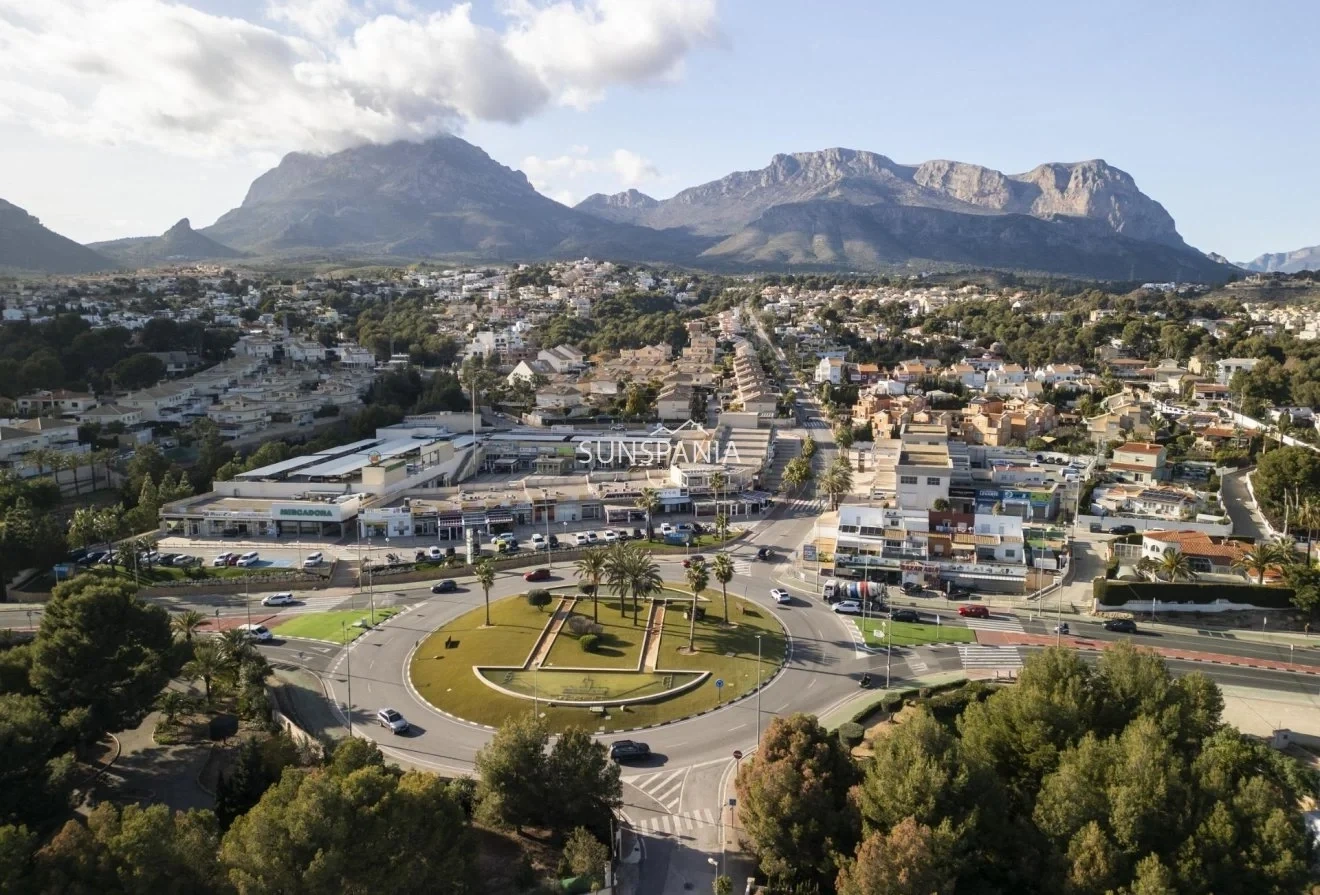 2 - sea view house for sale in la nucia - costa blanca valencian community spain