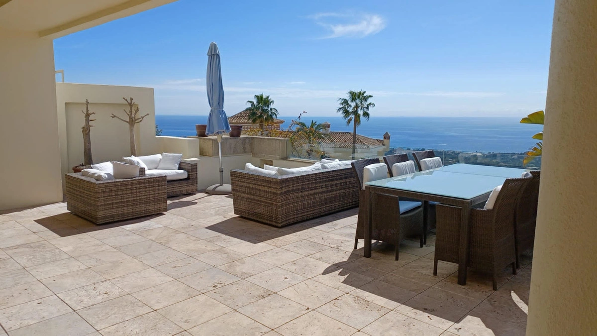 2 - vente appartement vue mer marbella - costa del sol andalousie espagne
