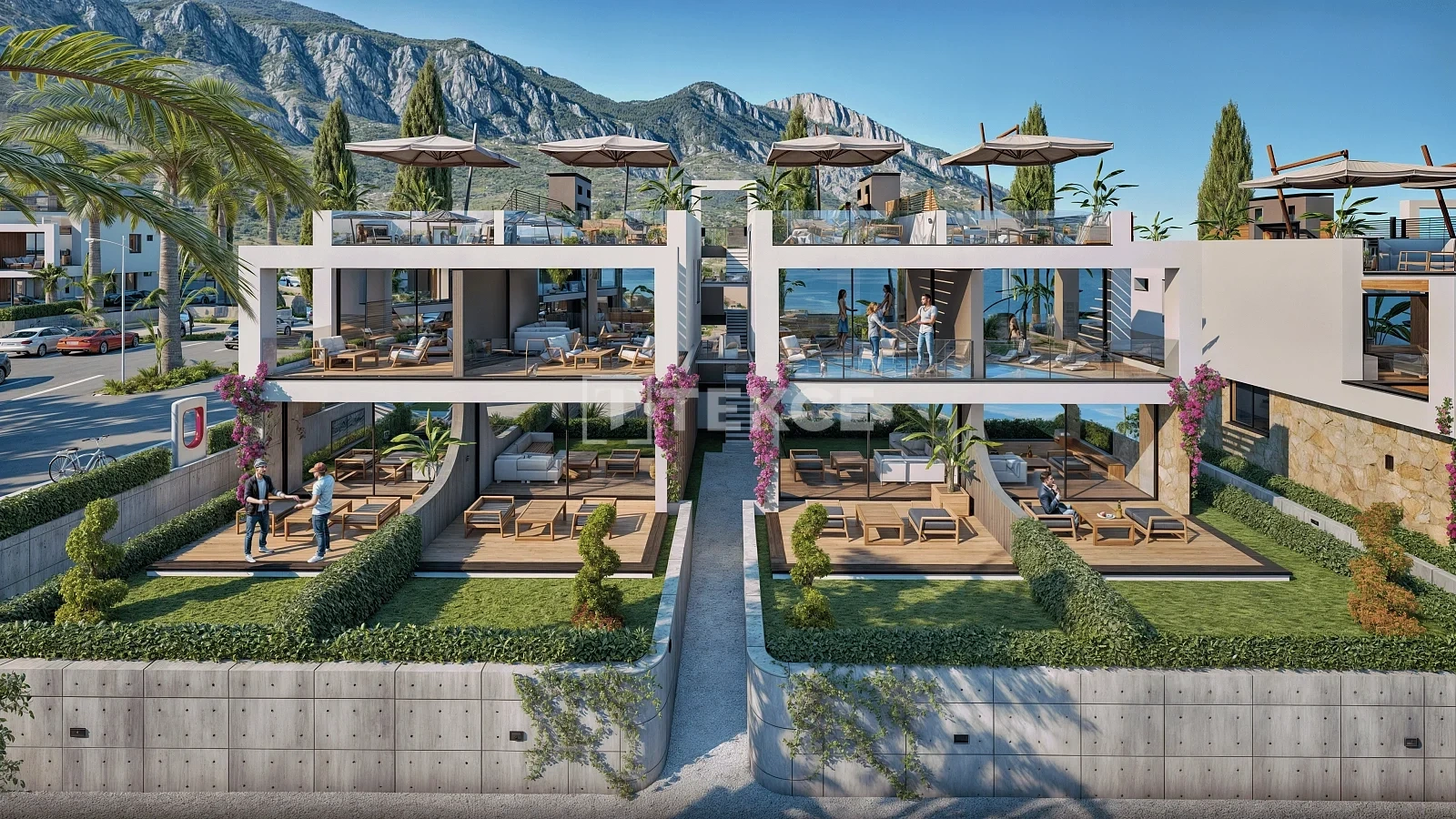 1 - verkauf wohnung meerblick girne kyrenia zypern
