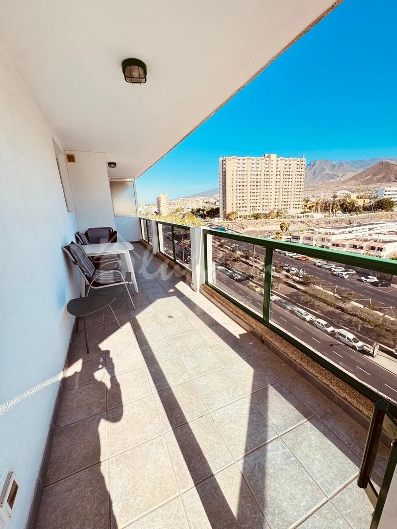 2 - sea view apartment for sale in los cristianos tenerife - canary islands spain