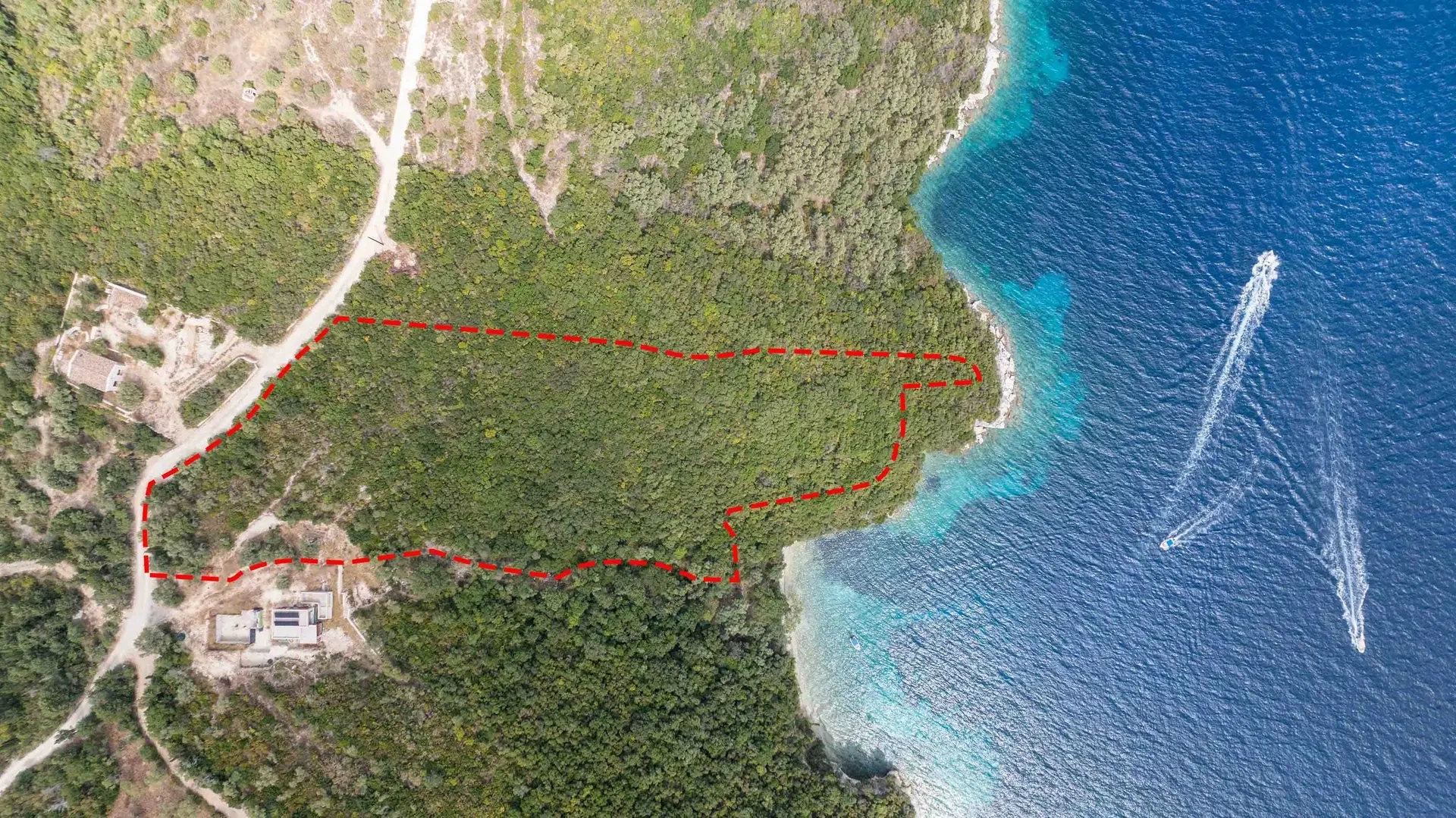 1 - vendita terreno geni isole ioniche grecia