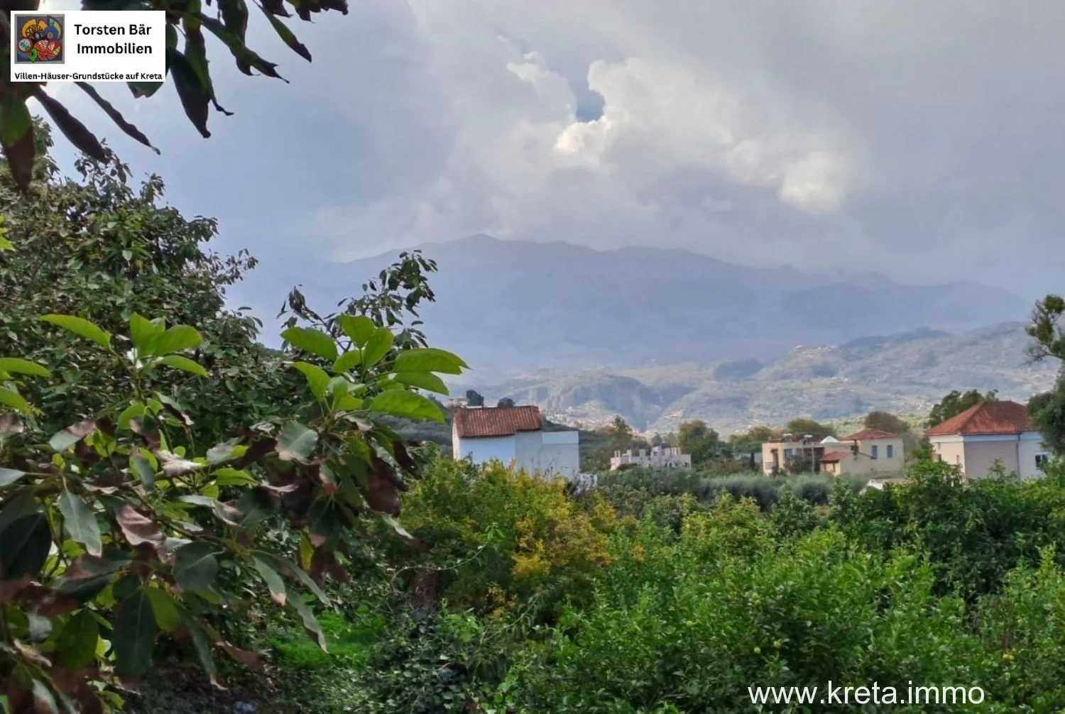 2 - vente terrain arménoi crète grèce