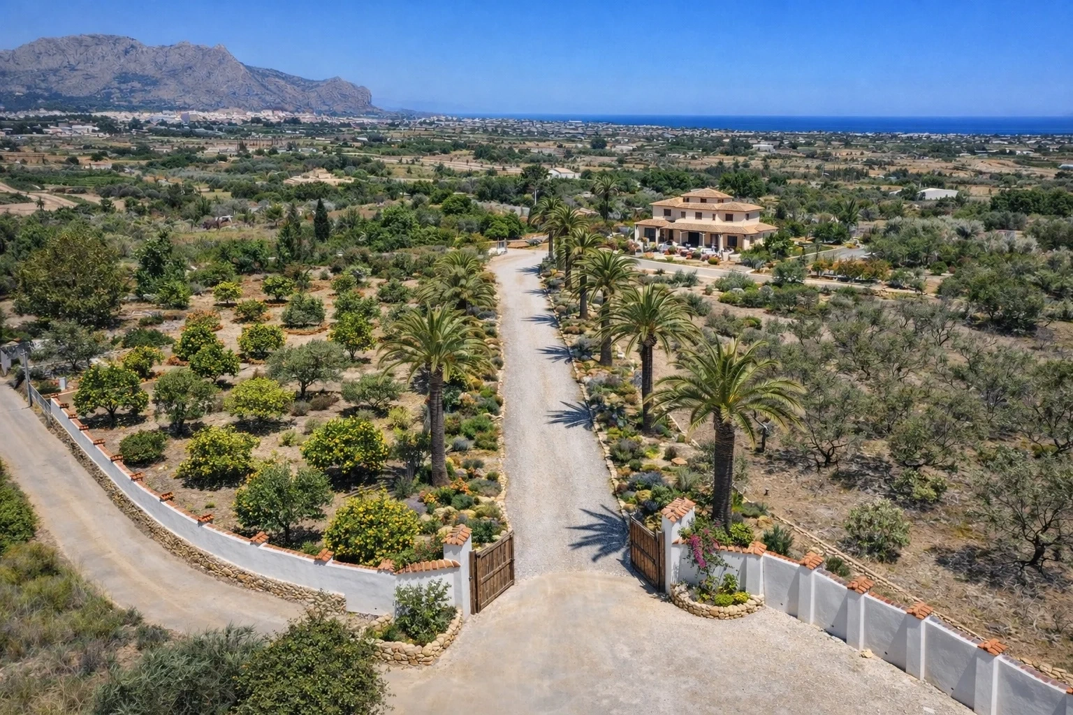 2 - vente villa vue mer pedreguer communauté valencienne espagne
