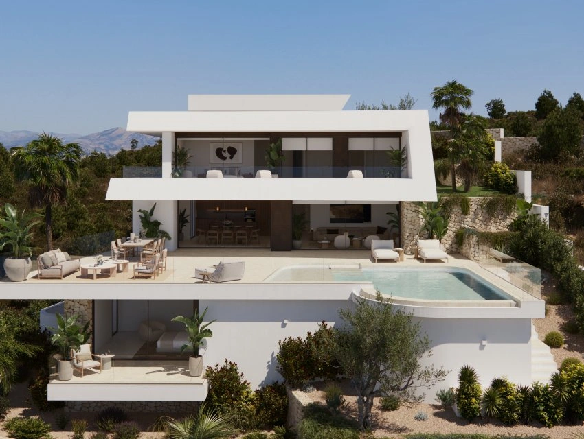 1 - vente villa vue mer benitachell - costa blanca communauté valencienne espagne