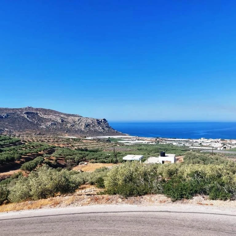 2 - vendita terreno vista mare goúdhouros creta grecia