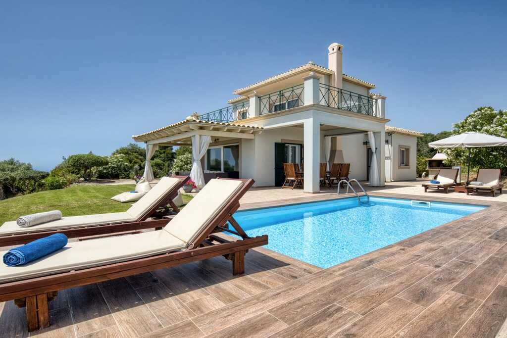 2 - sea view house for sale in corfu ionian islands greece