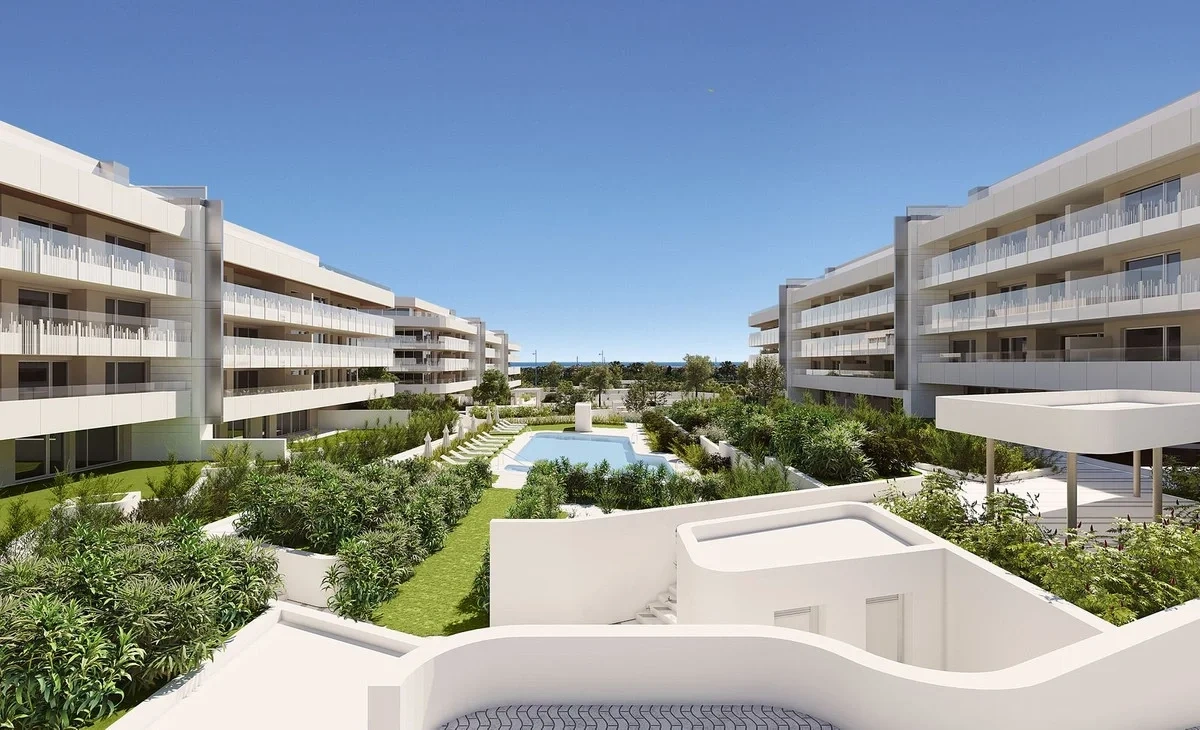 1 - vendita appartamento vista mare san pedro de alcántara andalusia spagna