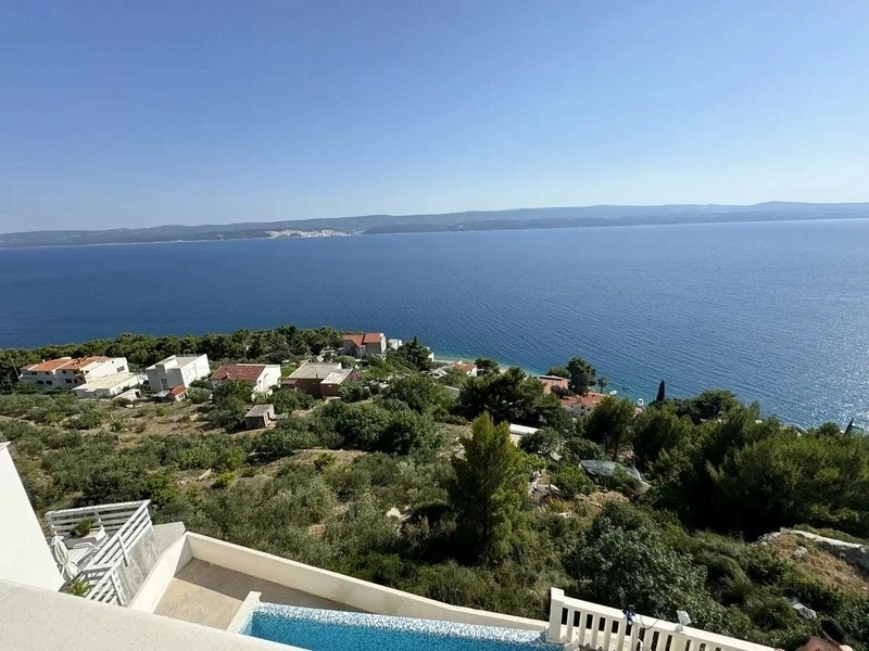 1 - vente appartement pieds dans l'eau čelina split-dalmatie croatie
