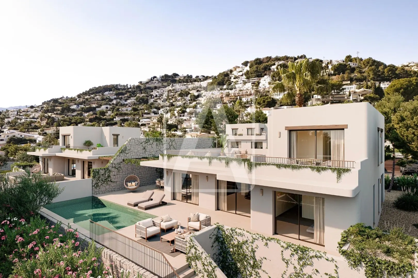1 - villa for sale in moraira - costa blanca valencian community spain