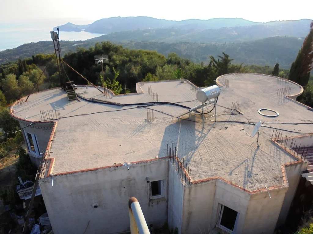 2 - vente maison vue mer corfu îles ioniennes grèce