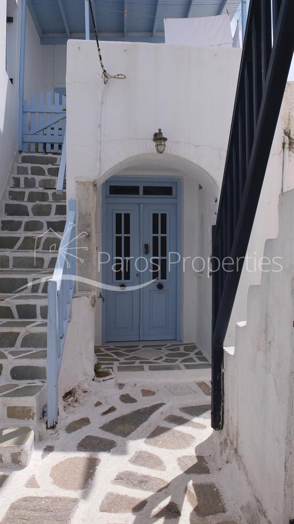 2 - verkauf haus strandpromenade paros - kykladen südliche ägäis griechenland
