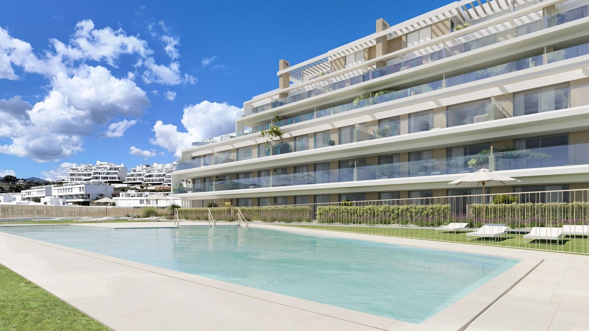 1 - sea view apartment for sale in cancelada - costa del sol andalusia spain