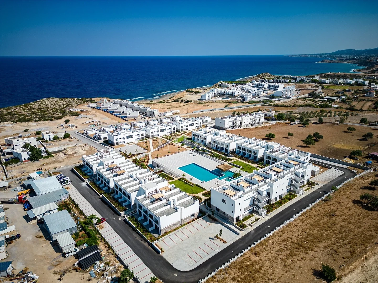 2 - verkauf wohnung meerblick girne kyrenia zypern