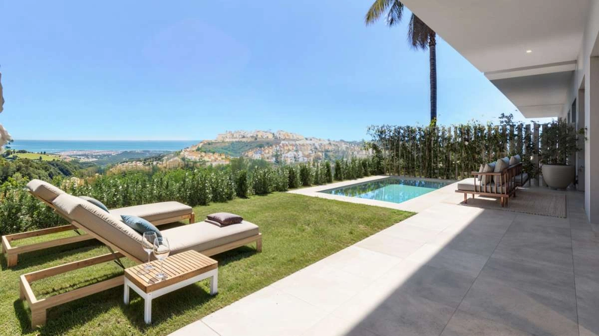 2 - venda casa vista de mar casares - costa del sol andaluzia espanha