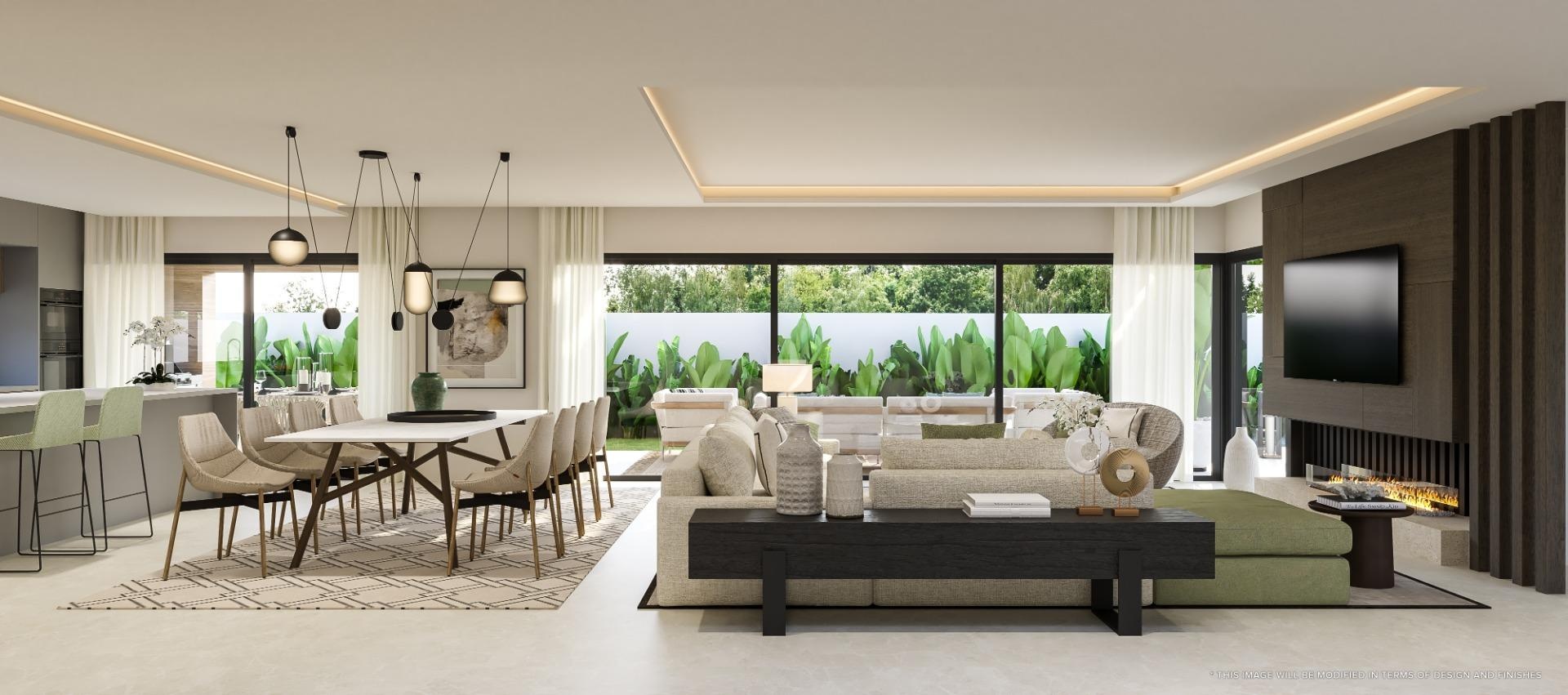 Haus meerblick mit Terrasse