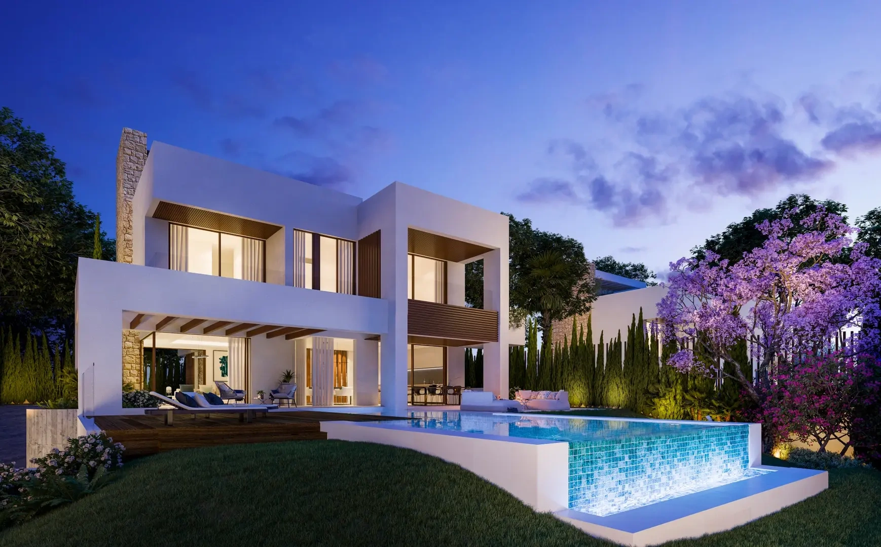 2 - vente maison vue mer marbella - costa del sol andalousie espagne