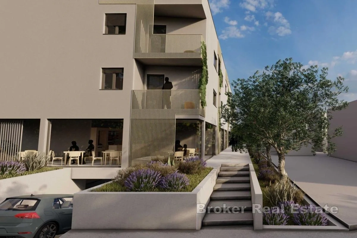 1 - vendita appartamento spiaggia a piedi kaštela spalatino-dalmata croazia