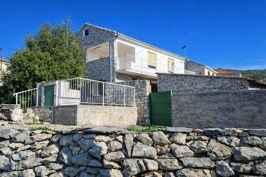 2 - vente maison vue mer drvenik veli split-dalmatie croatie