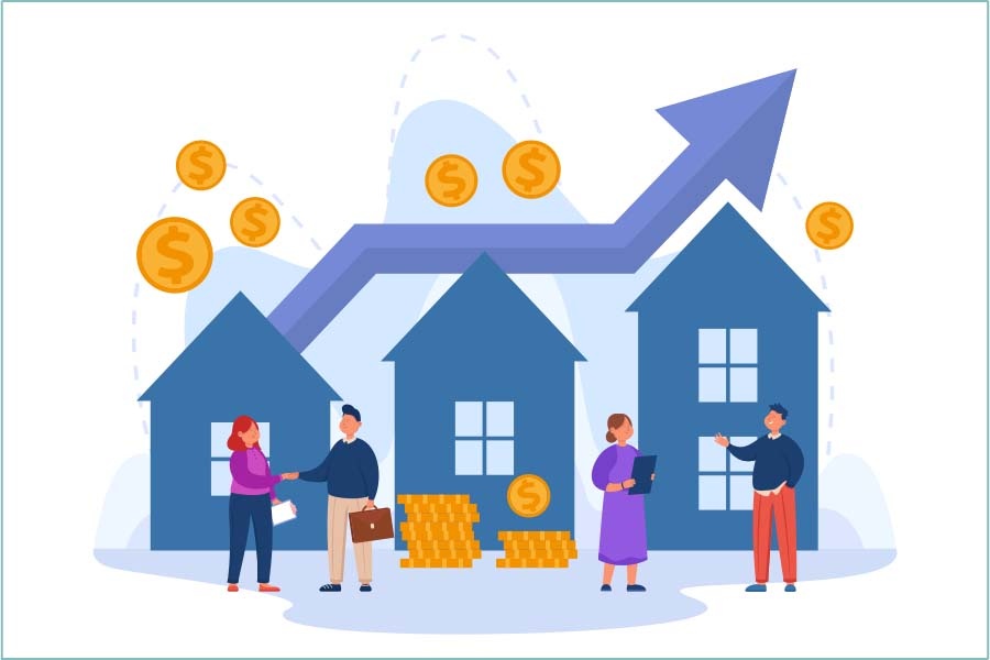 Le crowdfunding immobillier - Freepik