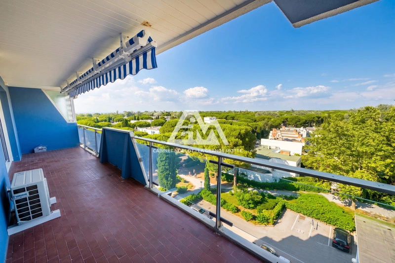 1 - vente appartement vue mer la grande-motte hérault france