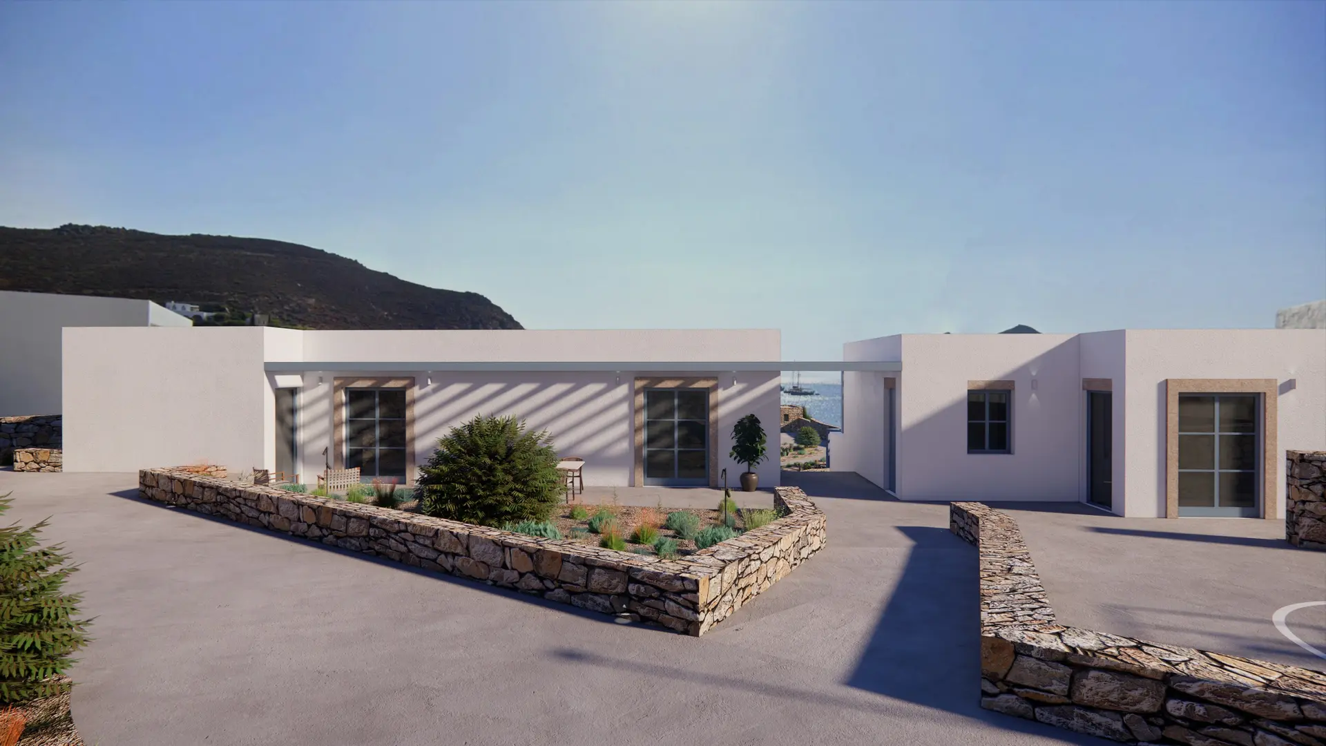 2 - vendita casa fronte mare patmo egeo meridionale grecia