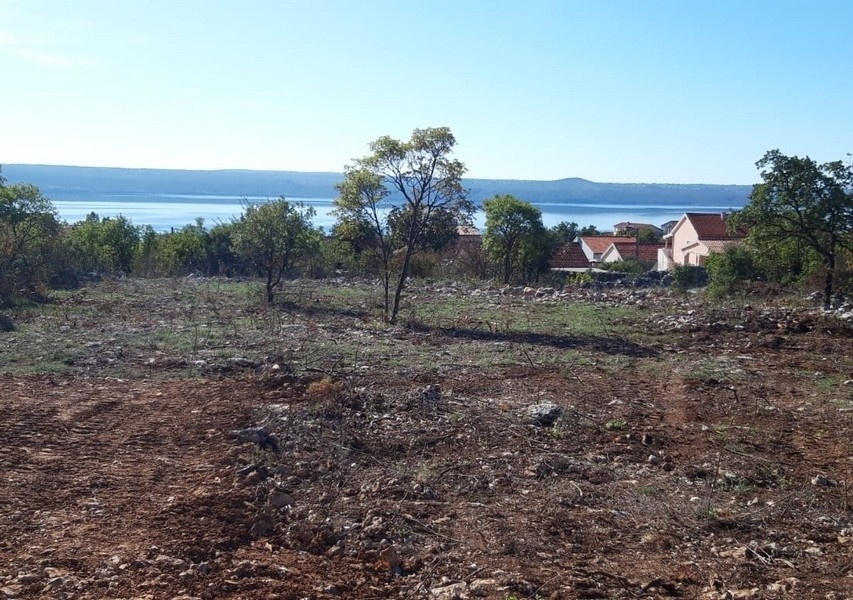 1 - sea view plot of land for sale in jasenice zadar croatia
