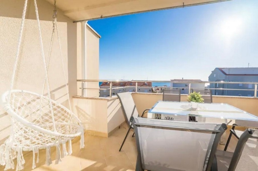 1 - sea view apartment for sale in novalja lika-senj croatia